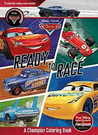 Each page is special with a lovable illustration of a pony and a symbol on its flank. Disney Pixar Cars Ready To Race A Champion Coloring Book Parragon Amazon Ae Toys