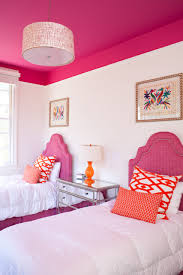 A modern kids room for girls. 75 Beautiful Kids Room Pictures Ideas Color Pink May 2021 Houzz
