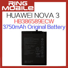 Original Huawei Nova 3 HB386589ECW ...
