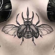 Priscila Zamora Beetle Tattoo Insect Tattoo Black Tattoos To make this happen, they search for the perfect artist who can give. beetle tattoo insect tattoo