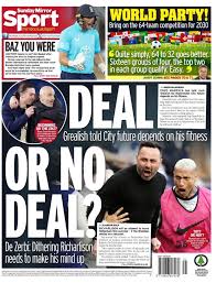 Football gossip: Salah, Sesko, Neto, Konsa, Scalvini, Jones, Godts