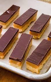 Millionaire's shortbread is easy to make with condensed milk caramel and a buttery biscuit base. Pin On America S Test Kitchen Thanksgiving 2018