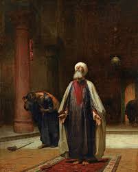 Osmanli Donemi Bir Camiide Ibadet 1877 De Amerikali Ressam Frederick Arthur Bri Osmanli Donemi Bir Camiide Ibadet 1877 De Am Tablolar Sanat Tarihi Resim