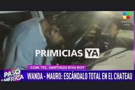 A new video of the scandal between Wanda Nara and Mauro Icardi at the  Chateau has been leaked.