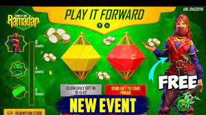 Go to web app and sign in with your discord or twitter account. Free Fire Play It Forward Event Full Details Free Fire New Event Youtube