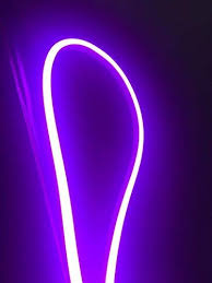 Amazon Com Us Stock 110v Beautiful Violet Flexible Led Neon Rope Light Strip Waterproof Neon Led Rope Lighting Wedding Christmas Party Home Decor Indoor Outdoor Room Decor Lighting Home Improvement