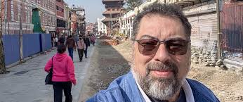 Greg Blake in Nepal to fight human trafficking