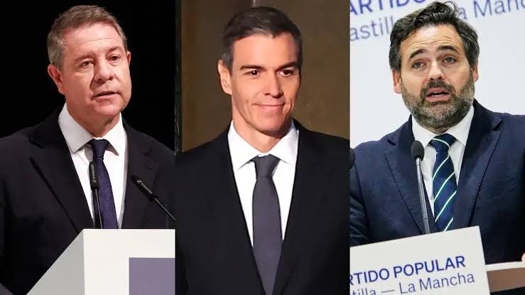 Page vs. Sánchez: la UCO en Ferraz sacude la política en CLM