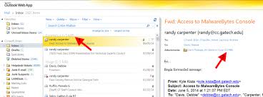 How To Identify And Download Large Email Messages And Or Attachments With Outlook Support Cc Gatech Edu