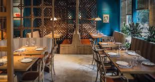 Porcelanosa Grupo Projects Spanish Inspiration In The Optimist Restaurant In Hong Kong China Bar Restaurant Interior Restaurant Bar Design Restaurant