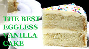 Vanilla cake recipe with oil and self raising flour. The Best Vanilla Cake Eggless Eggless Vanilla Cake