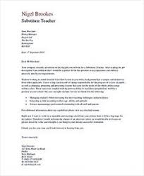 This article will give you an idea of how to write a letter which will give you the best chance at getting an interview or a job. Substitute Teacher Cover Letter In Pdf Teaching Cover Letter Letter Example Cover Letter Example