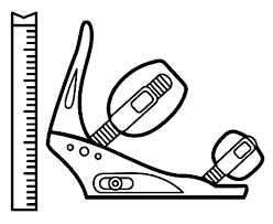 67 Proper Ride Binding Size Chart