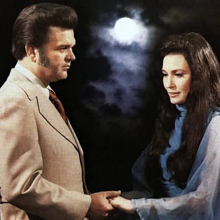 54 years ago today, Loretta Lynn and Conway Twitty were #1 on the Country  Music chart with their duet "Lead Me On" #lorettalynn #conwaytwitty