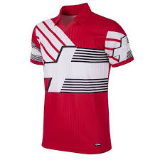 Acheter maillot suisse pas cher. Copa Football Maillot Retro Suisse 1990 92