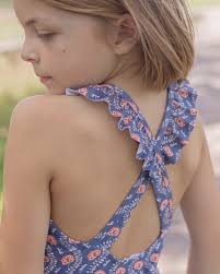 From school to play, the french terry bloomer set in blue has become our  post-dip August go-to! 💦 @jojometcalf #sunshineawaits #minnowswim