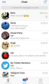 Here are two sample bots, both written in php Pinned Chats And Ifttt Integrations
