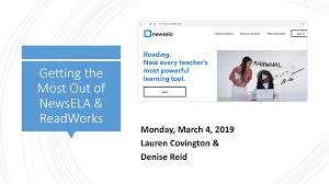 Maybe you would like to learn more about one of these? Getting The Most Out Of Newsela Readworks Ppt Download