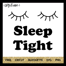 Download Sleep Tight Eyelashes Svg Me