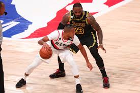 The games mark the first game back on the court since the milwaukee bucks refused to take the floor against the orlando magic earlier this week. Portland Trail Blazers Vs Los Angeles Lakers Game 5 Preview Blazer S Edge