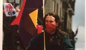 Del movimiento del 15 de mayo (15m) que revolucionó la política en españa.de joven comunista a vicepresidentenacido en el barrio madrileño de vallecas. La Inedita Fotografia De Pablo Iglesias Cuando Luchaba En La Calle Por La Republica