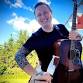 Caleb Liber at JD at Danzer's Pizza Pub event in Syracuse, NY