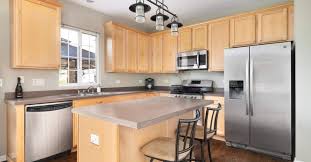 What Color Countertops Go With Maple