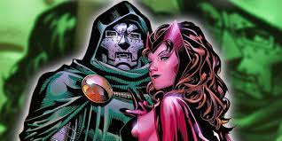 Scarlet Witch and Doctor Doom Are Marvel's Most Unlikely Odd Couple