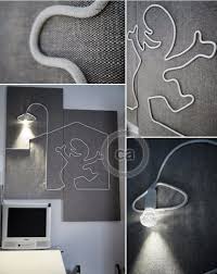 Idee Diy Ce Petit Fil Qui En Dit Beaucoup Mademoiselle Deco Blog Deco Deco Idee Diy Fil Electrique