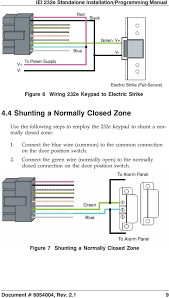 Entering your code on keypad 2 unlocks the maglock directly. Iei 232e Standalone Tm Keypad Installation Programming Manual Pdf Free Download