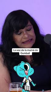 La voz de la mamá de Gumball #entrevistas #podcasts #gumball #doblajelatino  #gumball