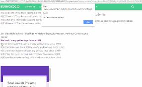 Simple present tense dan simple past tense. Soal Past Continuous Tense Pilihan Ganda Kelas 9 Jawabanku Id