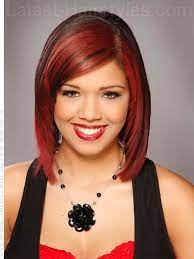 37 Best Red Highlights In 2021 For Brown Blonde Black Hair Hair Styles 2014 Bobs Haircuts Straight Formal Hairstyles