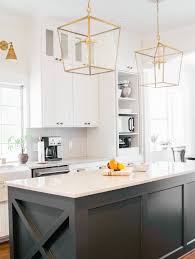 trend we're loving: two toned kitchens