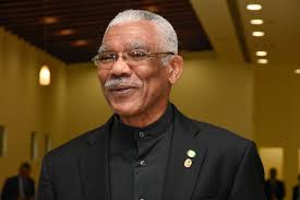 H.E David Granger, President of the Cooperative Republic of Guyana.🇬🇾