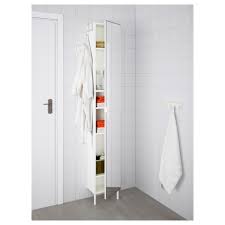 Ikea Lillangen White High Cabinet With Mirror Door Mirror Door Ikea Adjustable Shelving