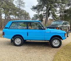 Image result for Tuscan Blue 1980 Land Rover