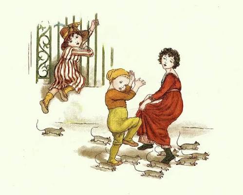 Vintage Print of The Pied Piper's Dilemma, 1888. Art Prints, Posters &  Puzzles from Fine Art Storehouse