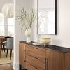 Sideboards and buffet tables can be used as individual pieces or as part of dining room furniture collections. 1