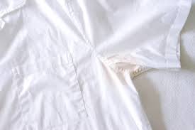 Add one cup distilled white vinegar. How To Remove Underarm Stains And Odor From Clothes