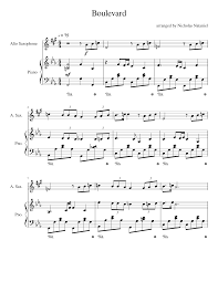We did not find results for: Boulevard Sheet Music For Piano Saxophone Alto Solo Download And Print In Pdf Or Midi Free Sheet Music For Boulevard By Anonymous Musescore Com