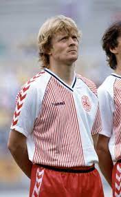 Soren Lerby Lines Up For Denmark Before The Fifa World Cup Match Between Scotland And Denmark At The Estadio Neza World Football World Cup Match Fifa World Cup