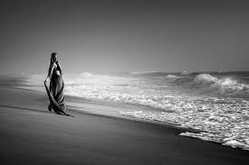 Woman silhouette photography black and white. Silhouette Photo Of Person Near Wall Officer Silhouette Person Black And White Hd Wallpaper Wallpaperbetter