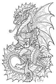 Learn more about this item. Dragon Coloring Page