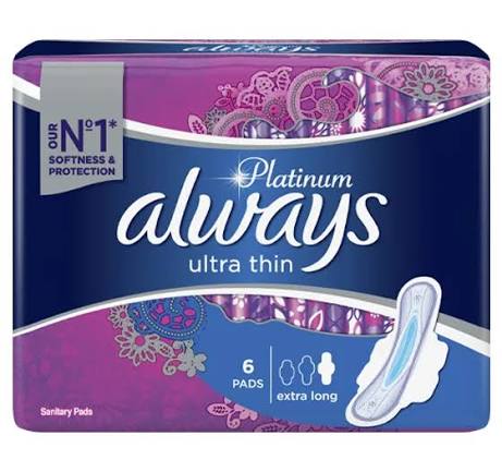 Always Platinum Ultra Thin Sanitary Pads | Always South Africa