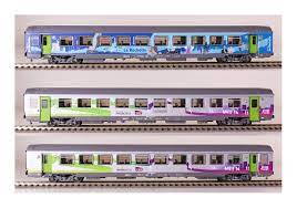 New crafted line special edition. Ls Models 41201 Spur H0 3 Tlg Wagenset Vtu La Rochelle Intercites Epoche Vi Modellbahnshop Lippe Com