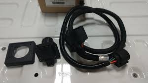 Terminal audio audio power supply optical connect the ac power adaptor jack to the power supply in jack, and then connect the ac power adaptor plug to a wall outlet. Install The Oem Ford Superduty 5th Wheel In Bed Trailer Wiring Harness Installation Part Hc3z 15a416 A Wrenches Rides