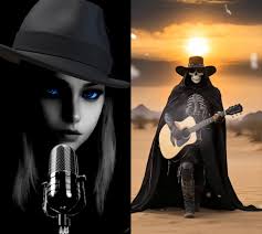 #duet with @indirectpost #houseoftherisingsun #lovethisfilterandsong!!  #coolmotionart #skeletondudew/guitar #bluesyrocknroll #fypシ😉