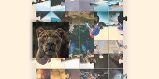 Rompecabezas y puzzles en línea. Pure Css Puzzle Grid Gallery Bypeople