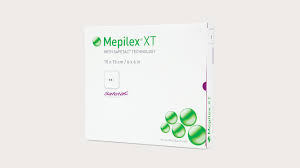 Mepilex Xt Foam Dressing For Chronic And Acute Exuding Wounds Molnlycke